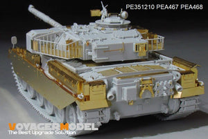 Voyager Model PE351210 British Chieftain Mk.10 MBT basic (For MENG TS-051) 1/35 – immagine 4
