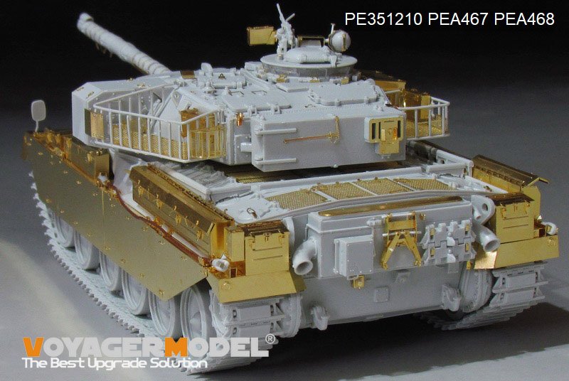 Voyager Model PE351210 British Chieftain Mk.10 MBT basic (For MENG TS-051) 1/35 – immagine 4