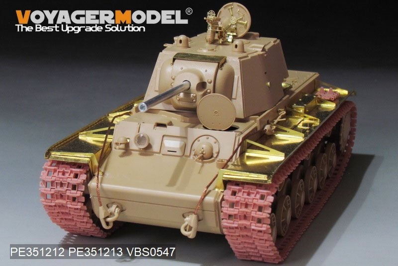 Voyager Model PE351212 WWII Russian KV-1 Mod.1942 Basic B ver include Gun Barrel (For RFM 5041) 1/35 – imagen 5