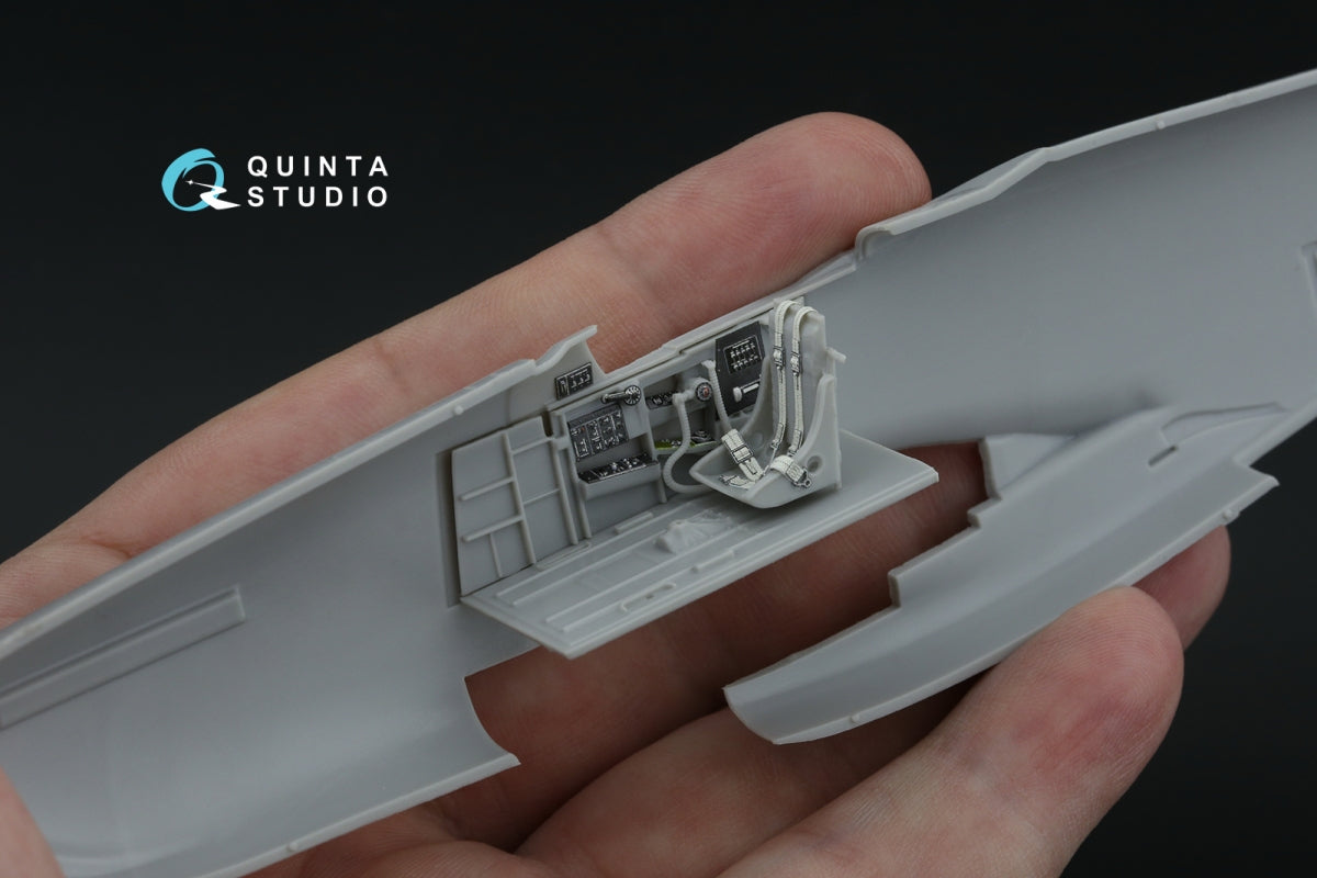 Quinta Studio QD48496 F-82E Twin Mustang 3D-Printed coloured Interior on decal paper (Modelsvit) 1/48 – Bild 11