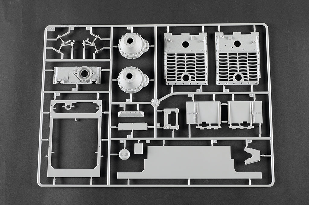 Trumpeter 00944 Pz.Kpfw.VI Ausf.E Sd.Kfz.181 Tiger I (Medium Production) 1/16 – immagine 33