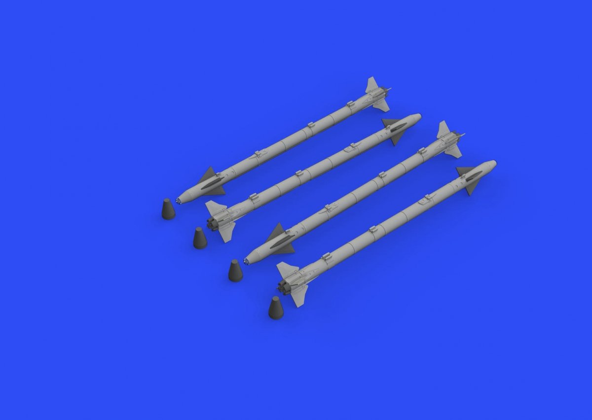 Eduard 632153 AIM-9X 1/32 – immagine 2