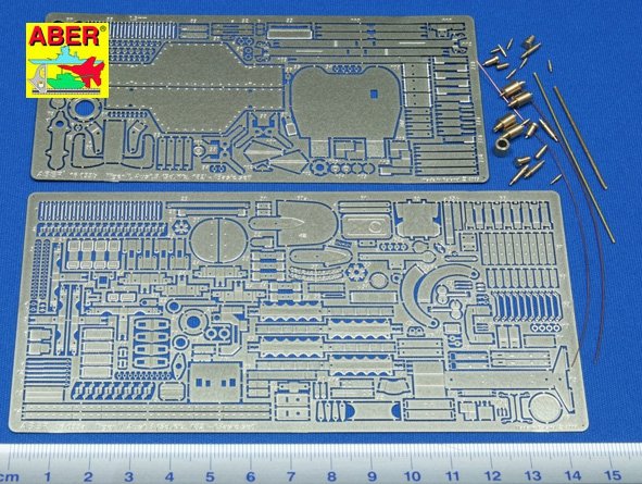 Aber 16033 Tiger II Henshel Vol.1 - Basic set 1/16 – Bild 2