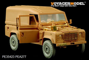 Voyager Model PE35423 Modern British Defender 110 Hardtop for HOBBY BOSS 82448 1/35 – Bild 4