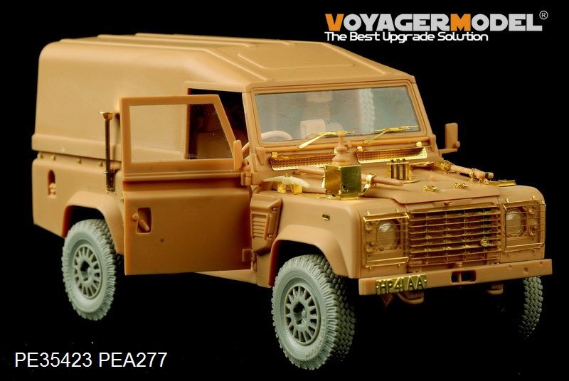 Voyager Model PE35423 Modern British Defender 110 Hardtop for HOBBY BOSS 82448 1/35 – Bild 4