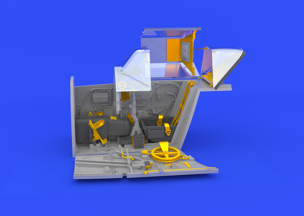 Cockpit Eduard 632022 Bf 109G-6 au 1/32 (Revel) – image 2