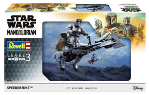 Revell 06786 Speeder Bike - The Mandalorian 1/12 – immagine 2