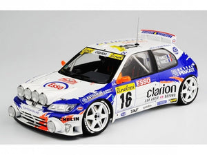Beemax 24026 Peugeot 306 Maxi EVO2 1998 Monte Carlo Rally Class Winner 1/24 – Bild 2