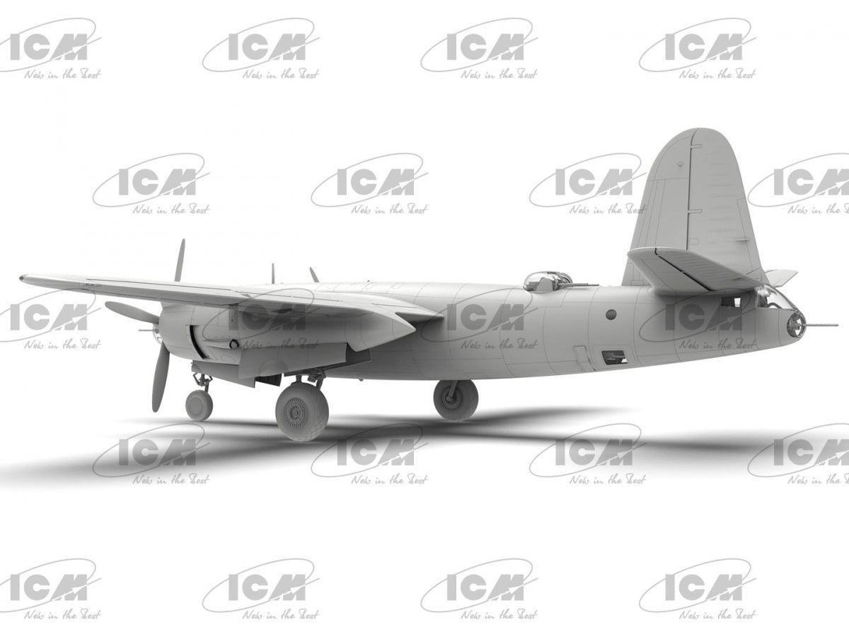 ICM 48320 B-26B Marauder WWII American Bomber 1/48 – Bild 7