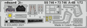 Eduard 73746 A-4B FUJIMI / HOBBY 2000 1/72 – zdjęcie 2