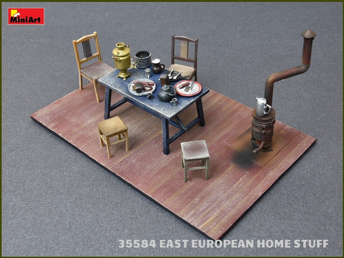 MiniArt 35584 EAST EUROPEAN HOME STUFF 1/35 – Bild 2