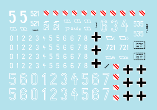 Star Decals 35-847 Panzer Lehr-Division en France 1944 1/35 – image 2