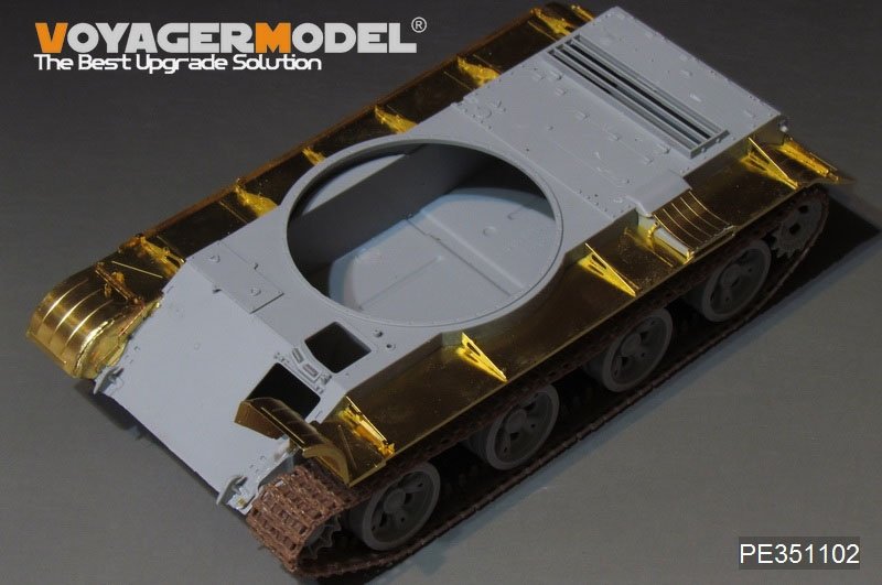 Voyager Model PE351102 Soviet ZSU-57-2 SPAAG Fenders（For TRUMPETER 05559） 1/35 – imagen 2