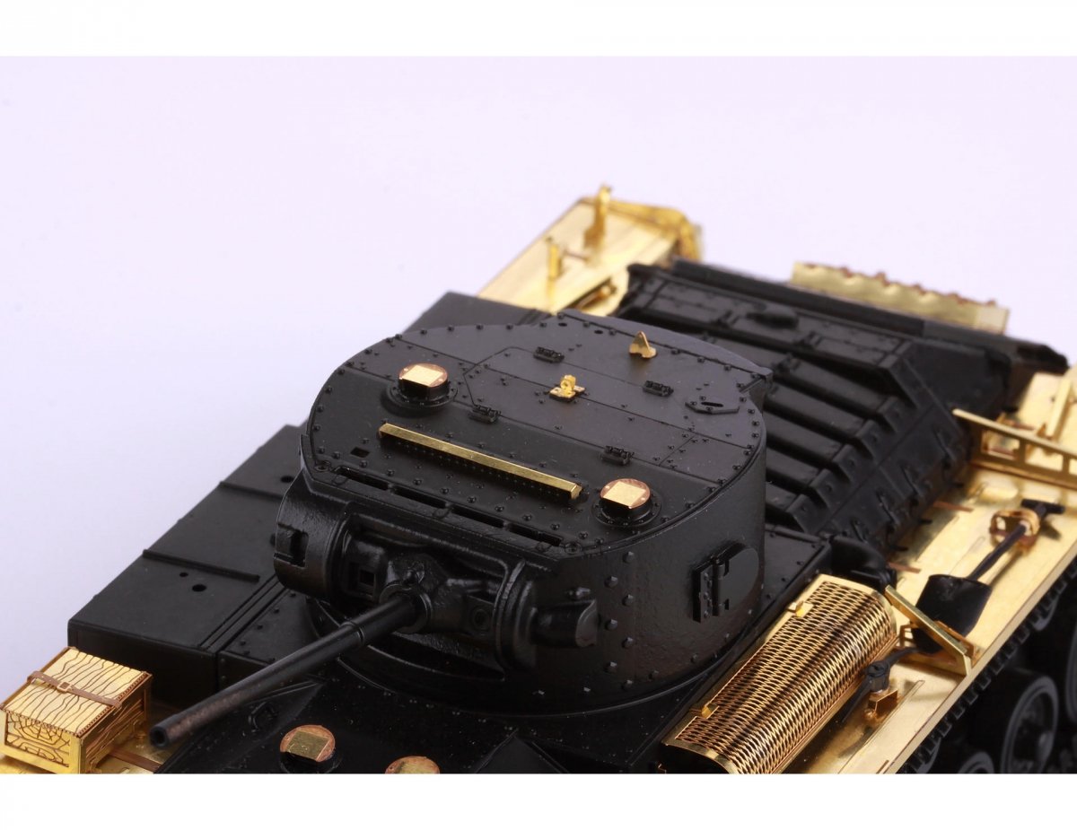 Eduard BIG3588 Valentine Mk. II/ IV w/ desert fenders TAMIYA 1/35 – immagine 3