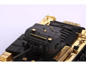 Eduard BIG3588 Valentine Mk. II/ IV w/ desert fenders TAMIYA 1/35 – immagine 3