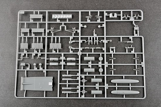 Trumpeter 02884 HH-34J USAF Combat Rescue 1/48 – immagine 9