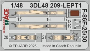 Eduard 3DL48209 F-86F-25/30 SPACE Airfix 1/48 – Bild 4