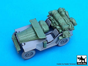Black Dog T35228 Russian field car Gaz 67 B accessories set 1/35 – Bild 5