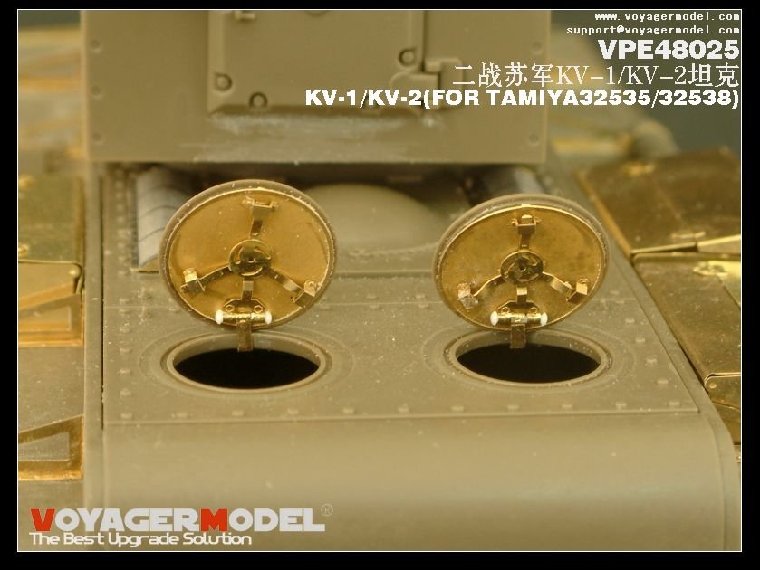 Voyager Model VPE48025 KV-1/KV-2 1/48 – image 11