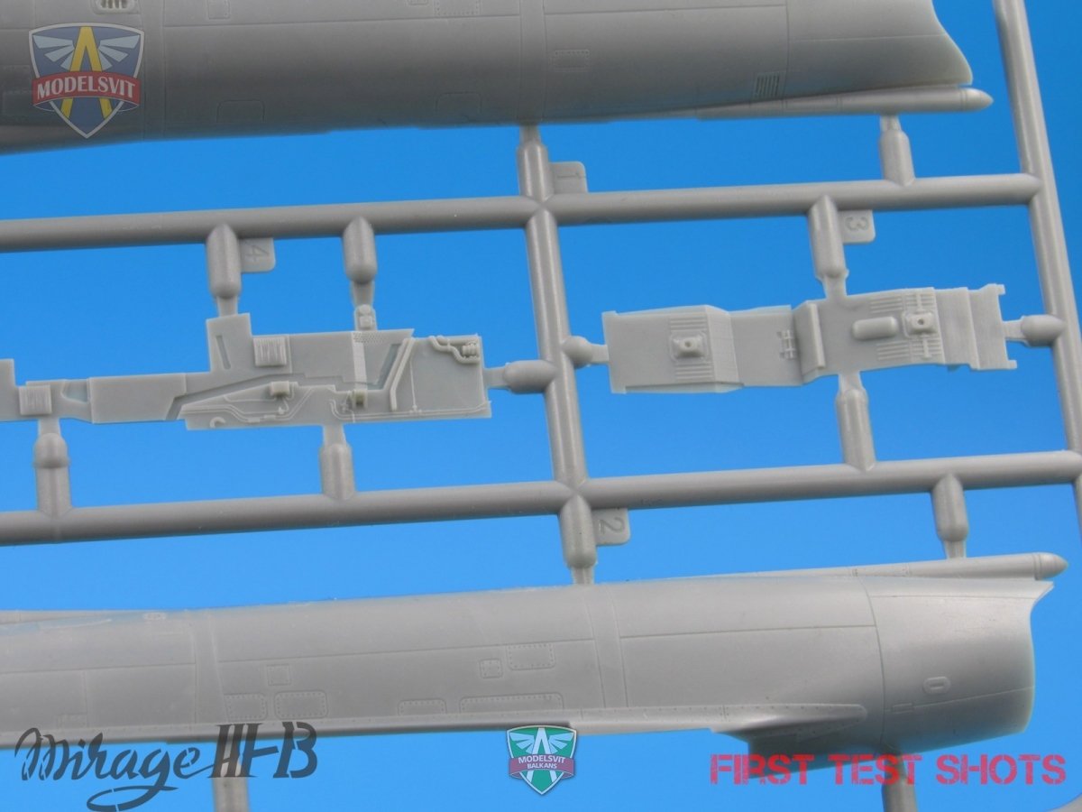 Modelsvit 72060 Mirage IIIB 1/72 – immagine 4