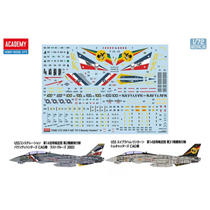 Academy 12590 F-14D Super Tomcat &amp;quot;VF-2 Bounty Hunters&amp;quot; 1/72 – zdjęcie 3