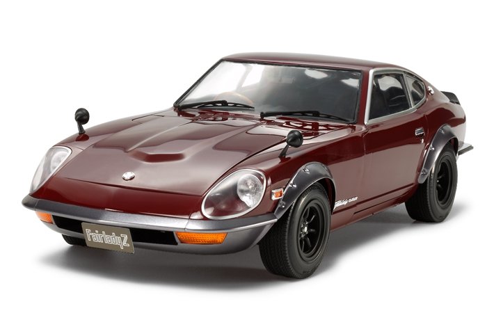 Tamiya 12051 Nissan Fairlady 240ZG Street Custom 1/12 – immagine 2