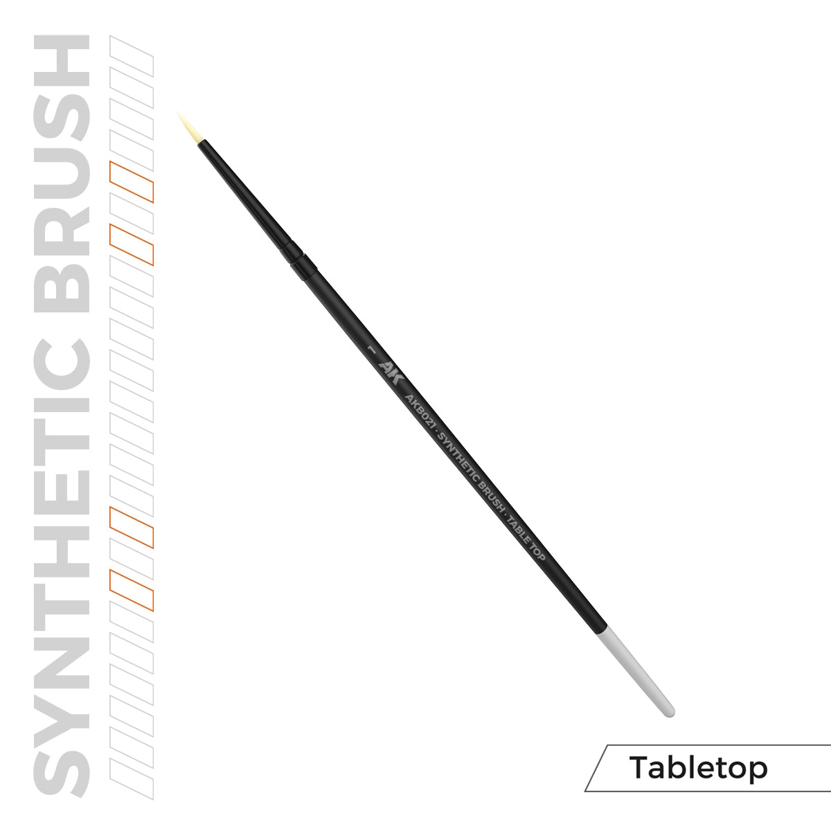 AK Interactive AKB021 AK SYNTHETIC TABLETOP BRUSH – 1 – Bild 3
