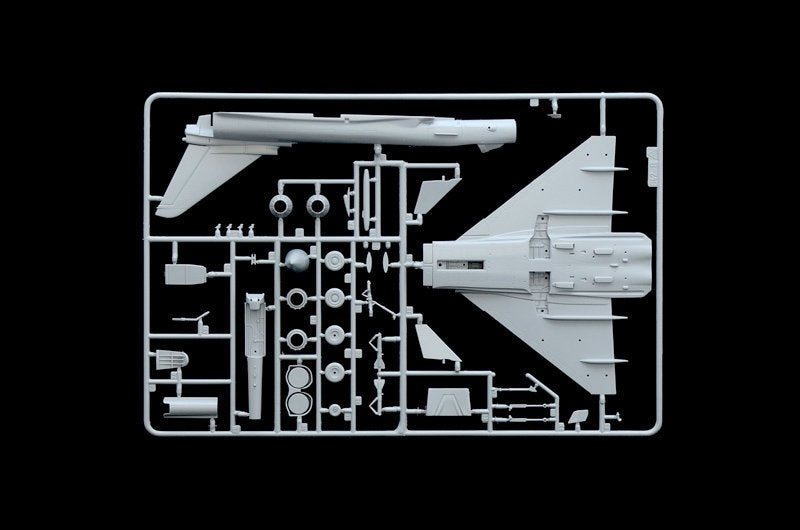 Italeri 1457 EF-2000 Typhoon In R.A.F. Service 1/72 – immagine 9
