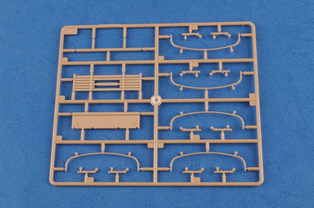 Hobby Boss 83831 US GMC CCKW-352 Steel Cargo Truck 1/35 – Bild 5