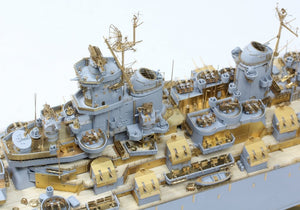Pontos 37026FN USS BB-63 Missouri 1945 Advanced Detail Up Set (Teak tone stained wooden deck) 1/350 – zdjęcie 8