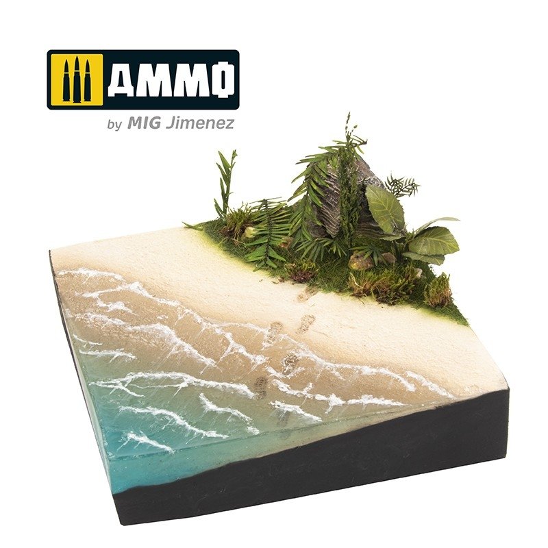 Ammo of Mig 2175 TERRAFORM Pacific Sand 100ml – Bild 2