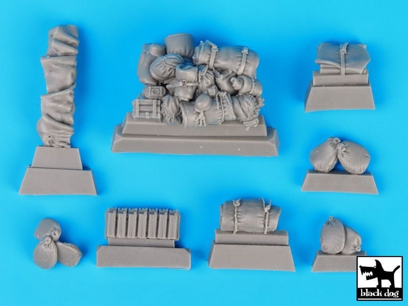 Black Dog T72037 German Pz.Kpw III Ausf.N DAK accessories set for Dragon 1/72 – imagen 6
