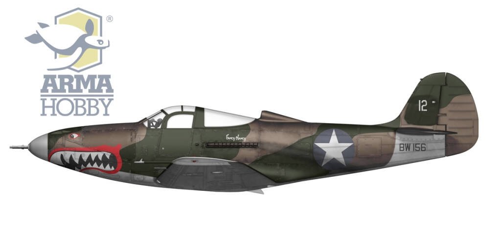 Arma Hobby 70049 Cactus Air Force F4F-4 Wildcat + P-400/P-39D Airacobra Deluxe Set 1/72 – Bild 6