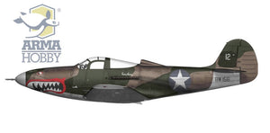 Arma Hobby 70049 Cactus Air Force F4F-4 Wildcat + P-400/P-39D Airacobra Deluxe Set 1/72 – Bild 6