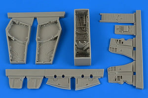 Aires 4681 F-4J/S Phantom II baie de train d&amp;#39;atterrissage 1/48 ACADEMY