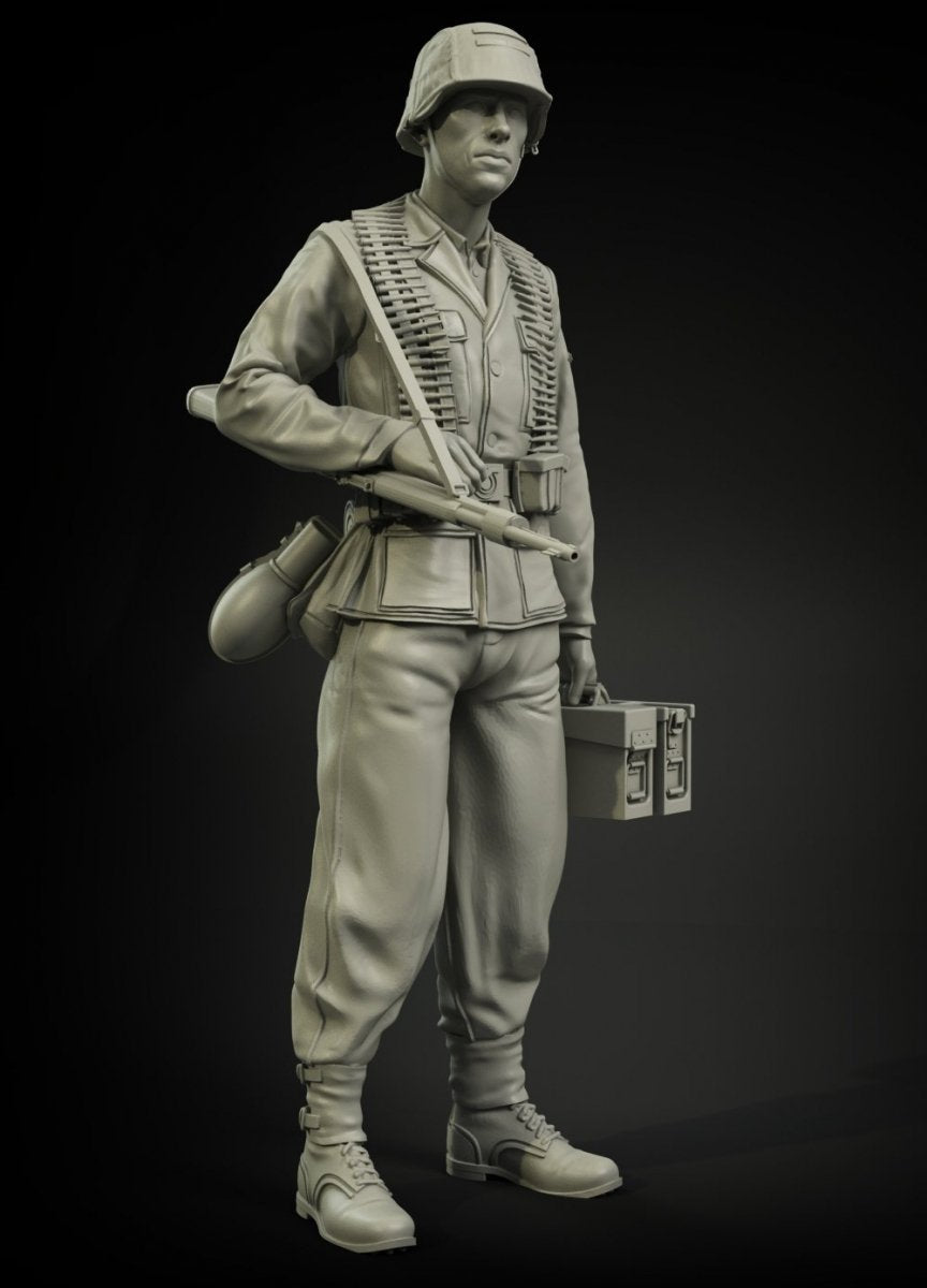 Panzer Art FI35-040 Waffen-SS MG-42 ammo carrier 1/35 – immagine 2