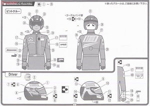 Fujimi 112442 PIT CREW SET A 1/24 – immagine 6