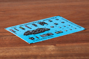 Eduard 3DL32042 Meteor FR.9 SPACE for REVELL 1/32