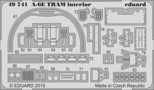 Eduard 49741 A-6E TRAM interior HOBBY BOSS 1/48 – image 2