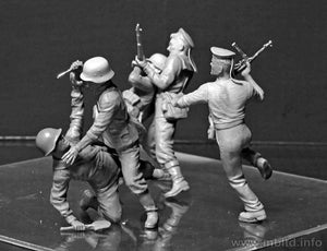 Master Box 35152 Soviet Marines German Infantry 1941-1942 1/35 – Bild 2