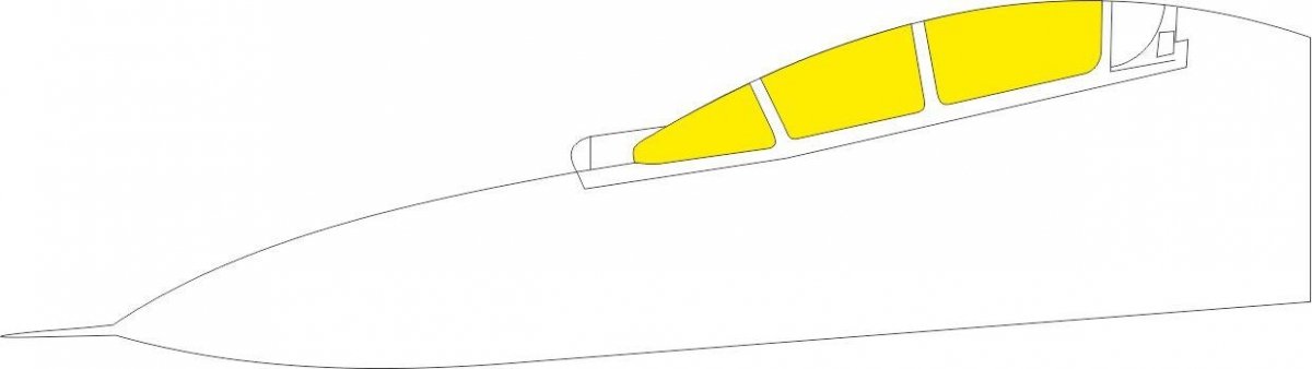 Eduard EX756 Su-27UB TFace pour GREAT WALL HOBBY 1/48