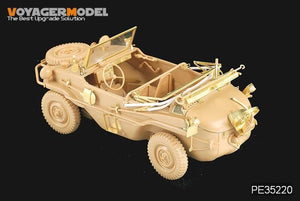 Voyager Model PE35220 WWII German Schwimmwagan Type 166 for TAMIYA 35224 1/35 – immagine 3