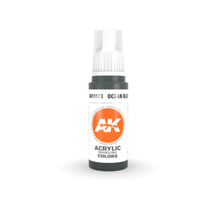 AK Interactive AK11173 OCEAN BLUE – STANDARD 17ml – Bild 2