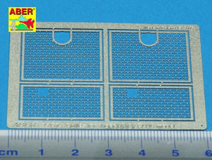Aber 35G15 Grilles for german tank Sd.Kpz. 181 Tiger I 1/35 – Bild 2