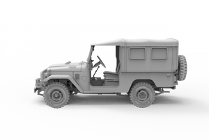 AK Interactive AK35004 FJ43 SUV WITH SOFT TOP IDF &amp;amp; LAF 1/35 – Bild 3