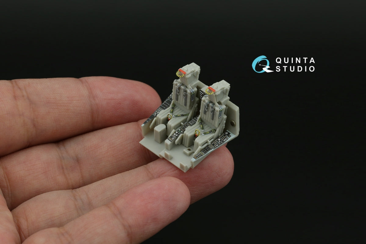 Quinta Studio QD72099 KA-6D Tanker Intruder 3D-Printed &amp; coloured Interior on decal paper (Fujimi) 1/72