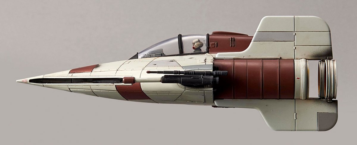 Revell 01210 Star Wars A-Wing Starfighter (Bandai) 1/72 – image 5