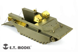 E.T. Model E35-121 U.S. Water Buffalo LVT-4 (Early version) (For AFV 35205) 1/35 – imagen 2
