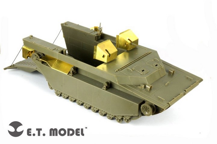 E.T. Model E35-121 U.S. Water Buffalo LVT-4 (Early version) (For AFV 35205) 1/35 – imagen 2
