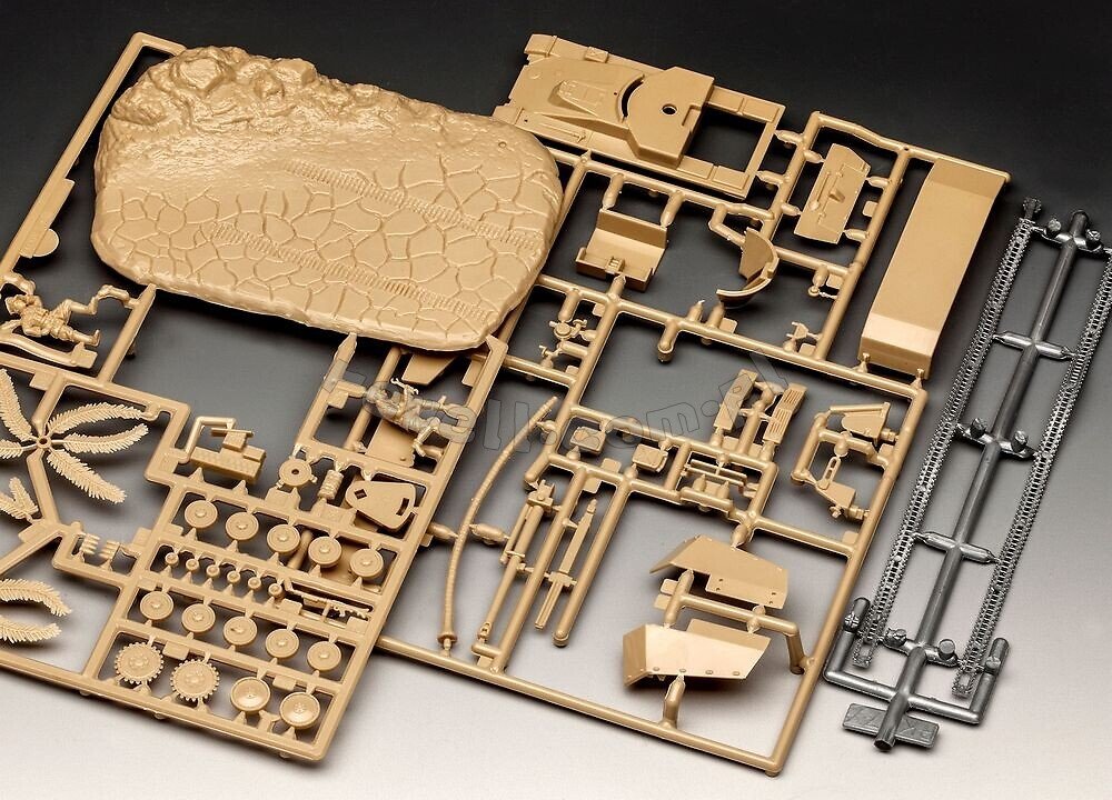 Revell 03334 Sd.Kfz. 124 Wespe - First Diorama Set 1/76 – immagine 6
